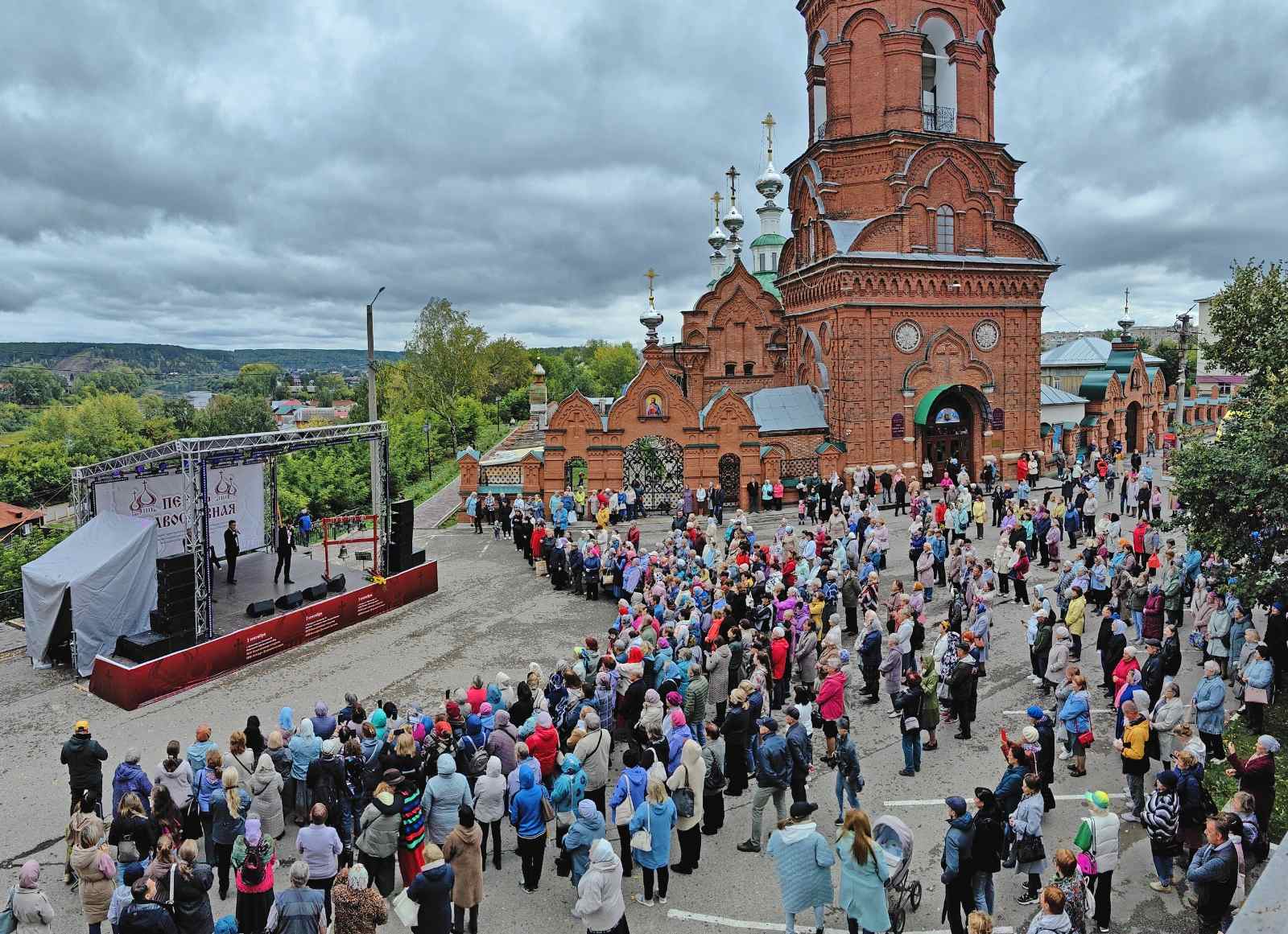 фестиваль Пермь Православная в Кунгуре